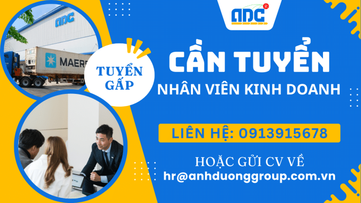Tuyển dụng nhân viên kinh doanh