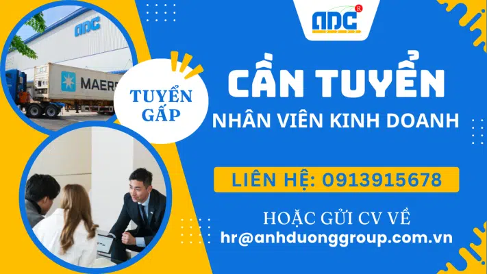 Tuyển dụng nhân viên kinh doanh