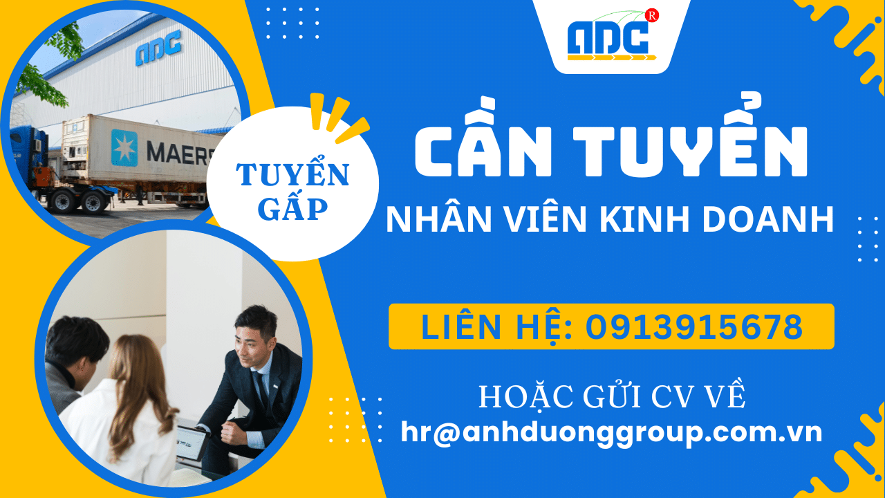 Tuyển dụng nhân viên kinh doanh