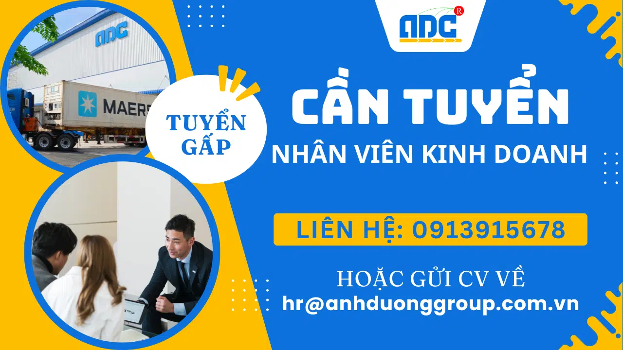 Tuyển dụng nhân viên kinh doanh