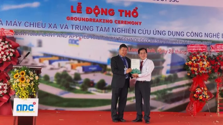 Động thổ xây dựng kho lạnh Đồng Nai