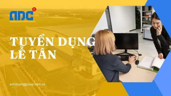 Tuyển dụng Lễ tân