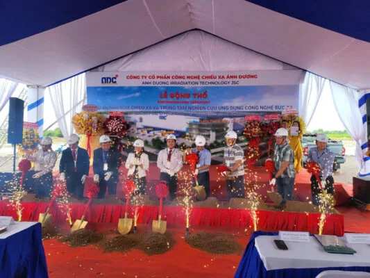 Động thổ khởi công hệ thống kho lạnh tại Đồng Nai
