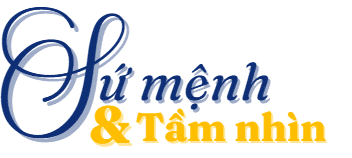 Sứ mệnh, tầm nhìn
