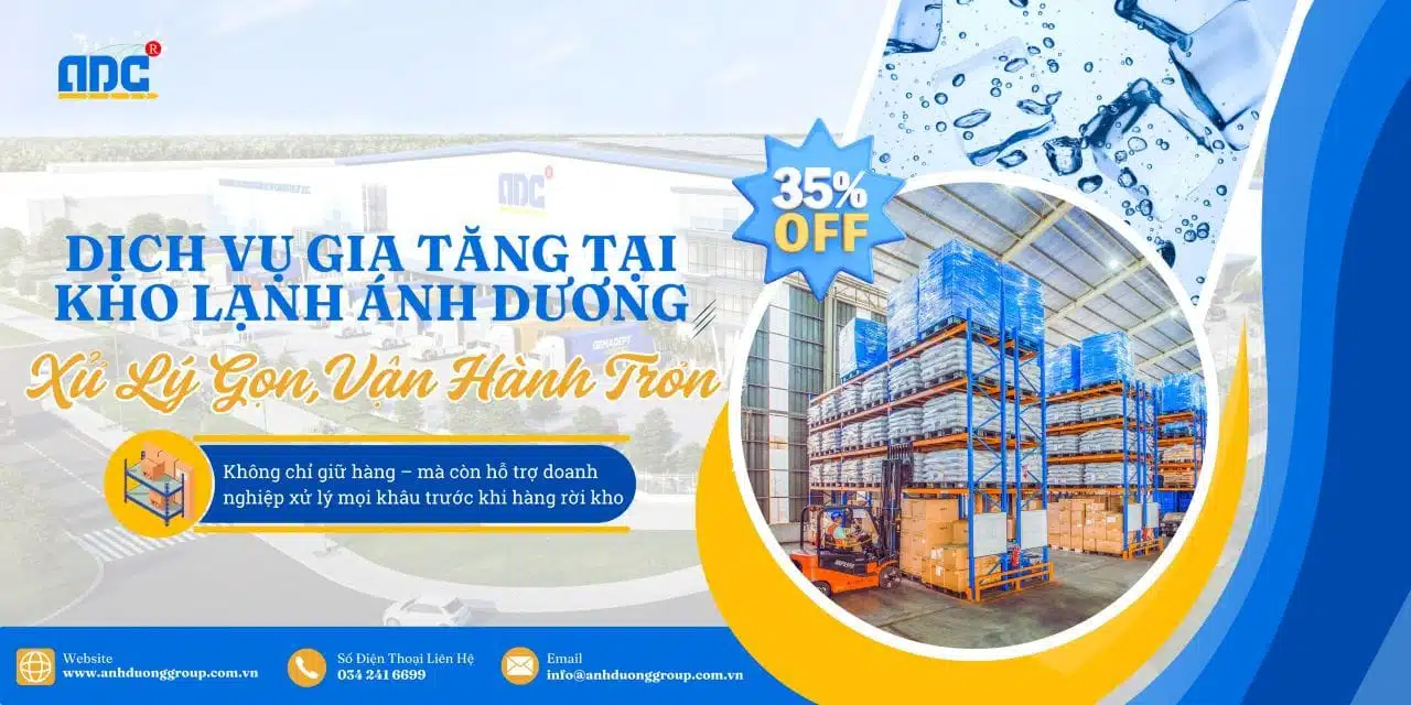 Giới thiệu về dịch vụ cho thuê kho lạnh 2 Cung cấp dịch vụ kho lạnh trọn gói