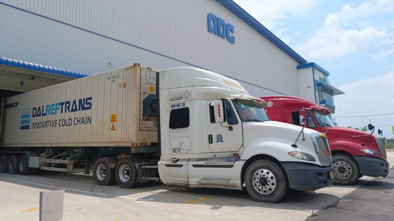 Kho lạnh và chiếu xạ Ánh Dương ADC