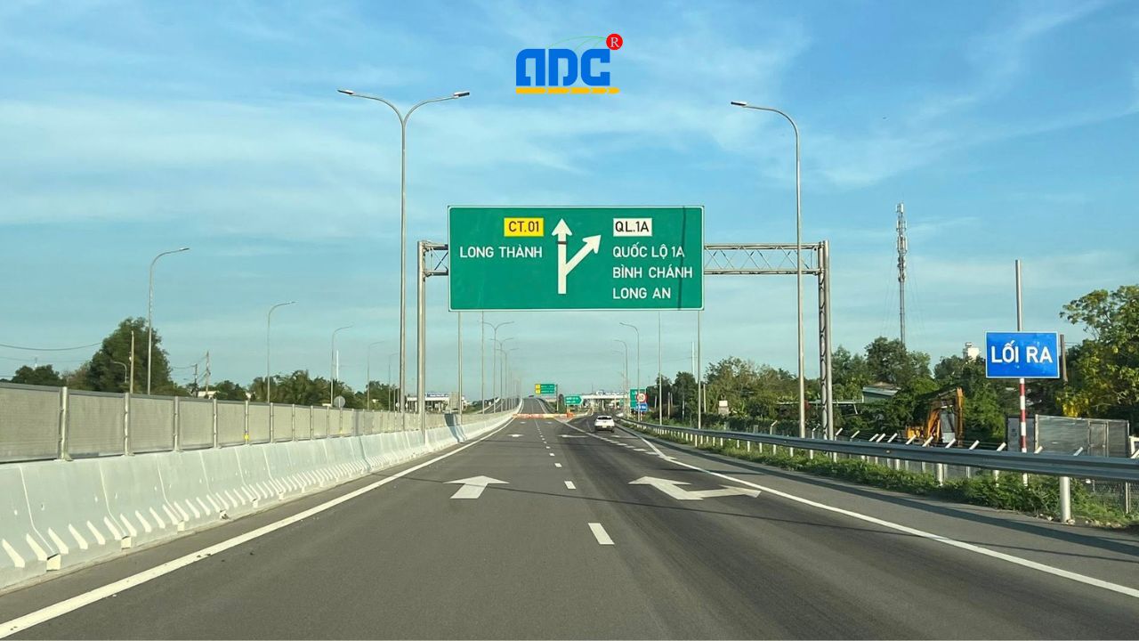Vị trí chiến lược của Kho lạnh Ánh Dương tại Long Thành - Tầm nhìn đến 2030 2 Cao tốc Bến Lức - Long Thành hướng về Kho lạnh Ánh Dương