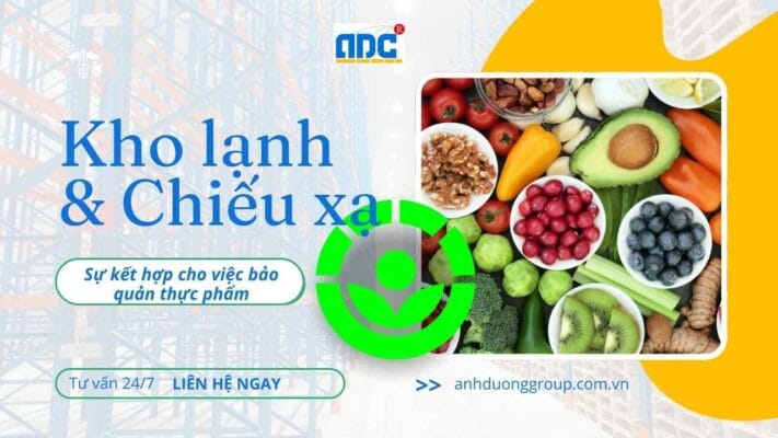 Chiếu xạ thực phẩm - Thực phẩm an toàn