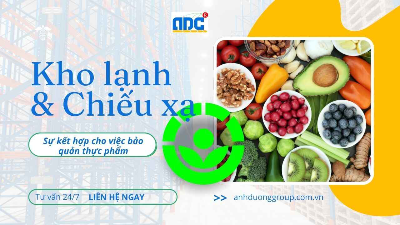 Chiếu xạ thực phẩm - Thực phẩm an toàn