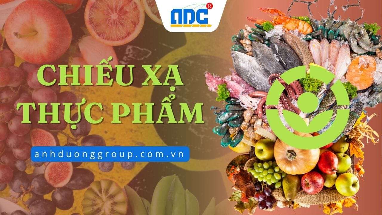 Chiếu xạ thực phẩm, nông sản