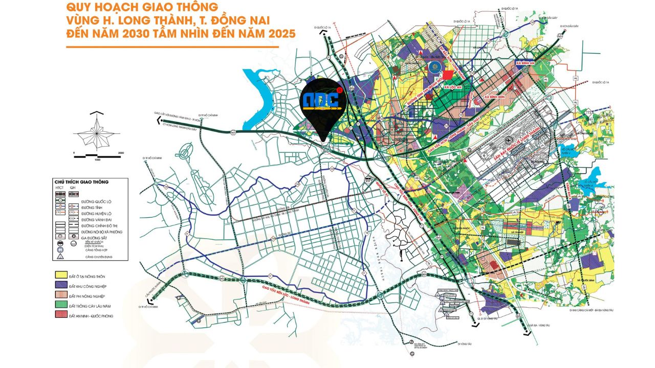 Vị trí chiến lược của Kho lạnh Ánh Dương tại Long Thành - Tầm nhìn đến 2030 4 Quy hoạch giao thông ở Long Thành