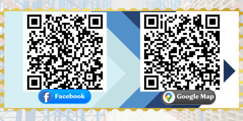 QR code của Facebook, Google Maps của Chiếu xạ Ánh Dương
