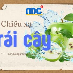 Chiếu xạ trái cây an toàn bằng Ebeam
