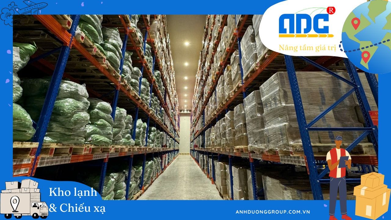 Dịch vụ cho thuê kho lạnh tại Đồng Nai