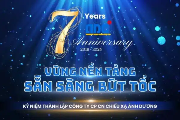 Ánh Dương Group bước sang tuổi mới