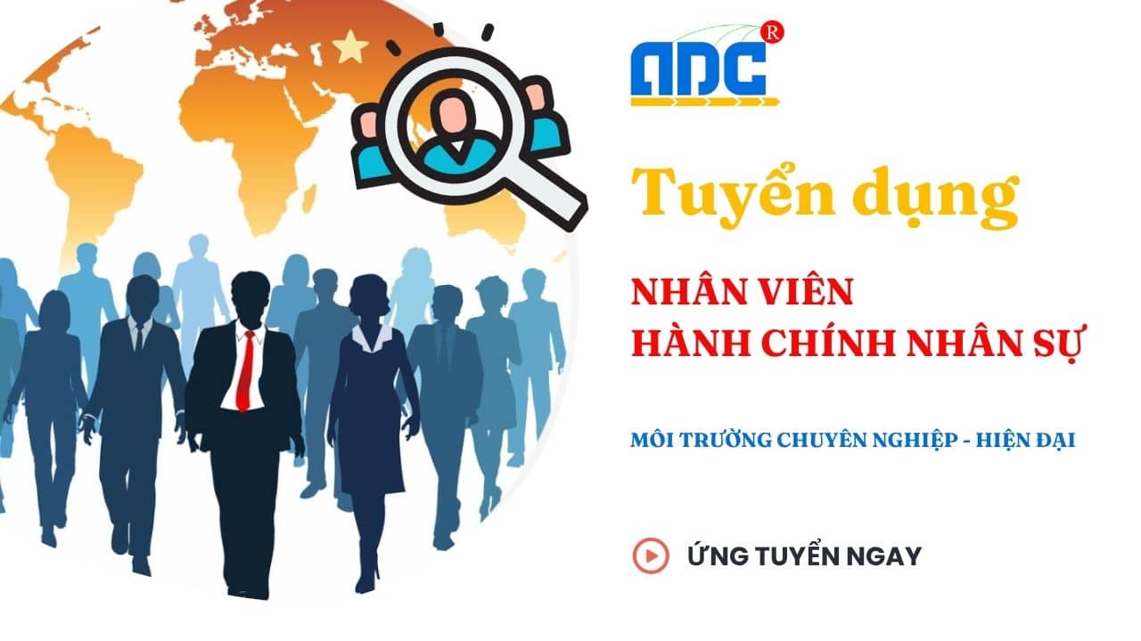 Tuyển dụng nhân viên hành chính nhân sự