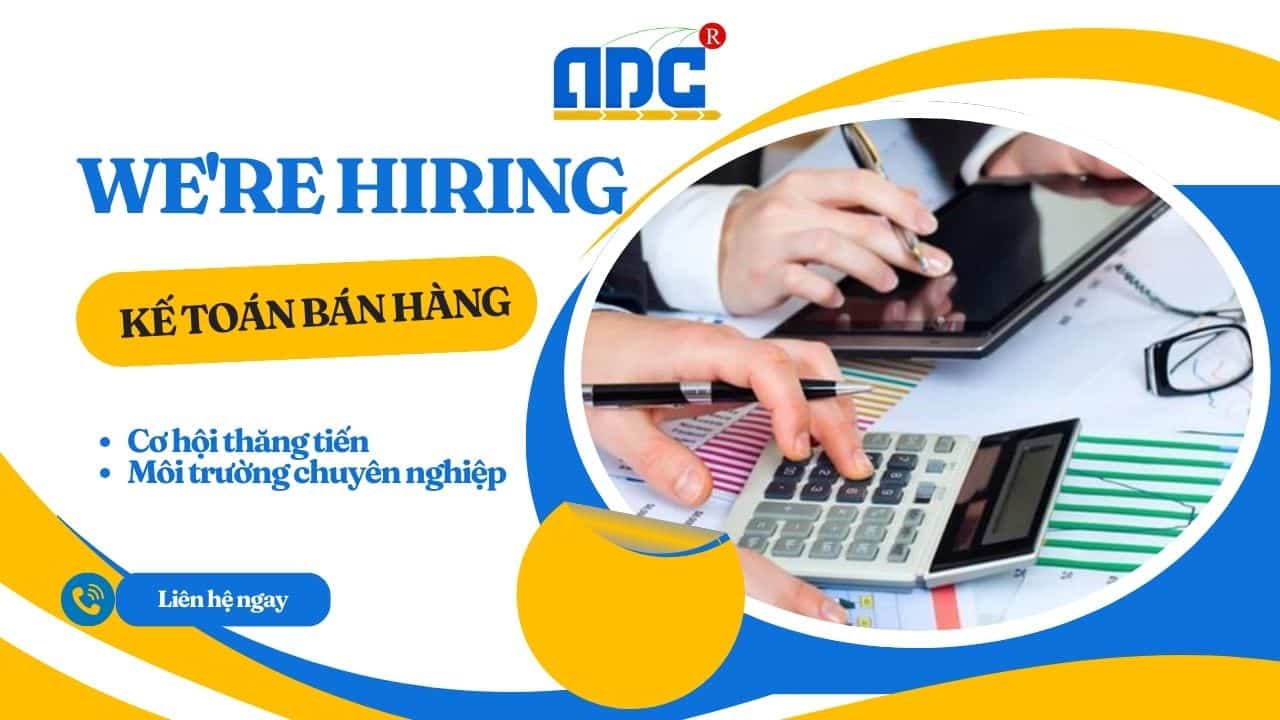 Tuyển dụng kế toán bán hàng