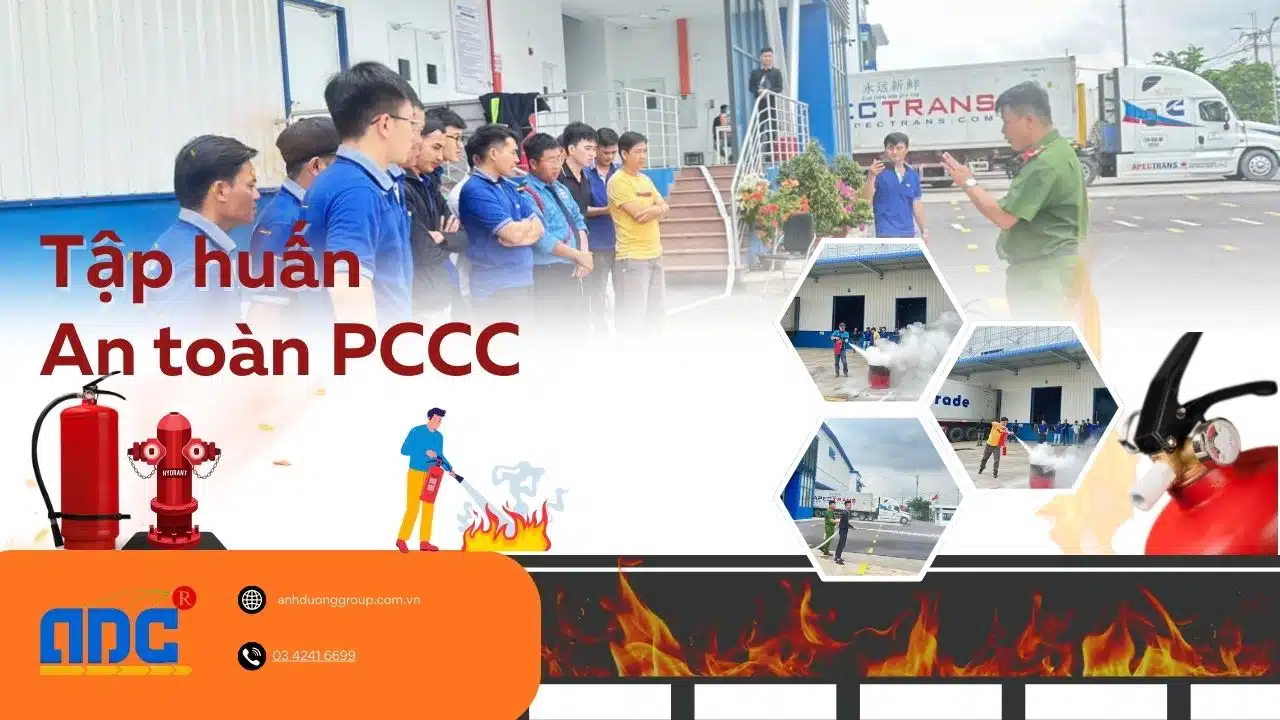 Tuấn huấn công tác PCCC